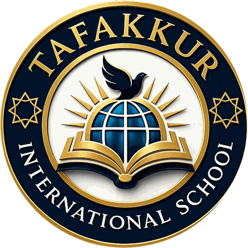 Tafakkur Xalqaro Maktabi logotipi